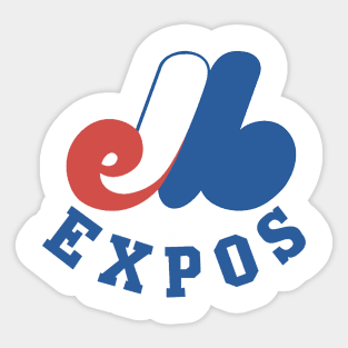 1969 Montreal Expos Sticker